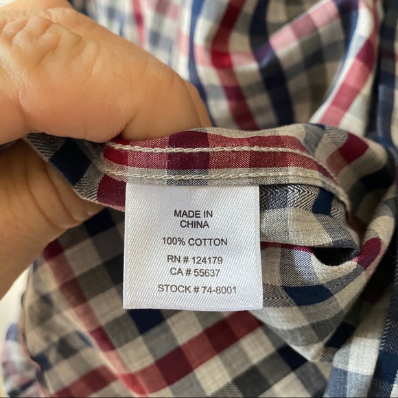 Johnston & Murphy Button Down - Picture 3 of 7